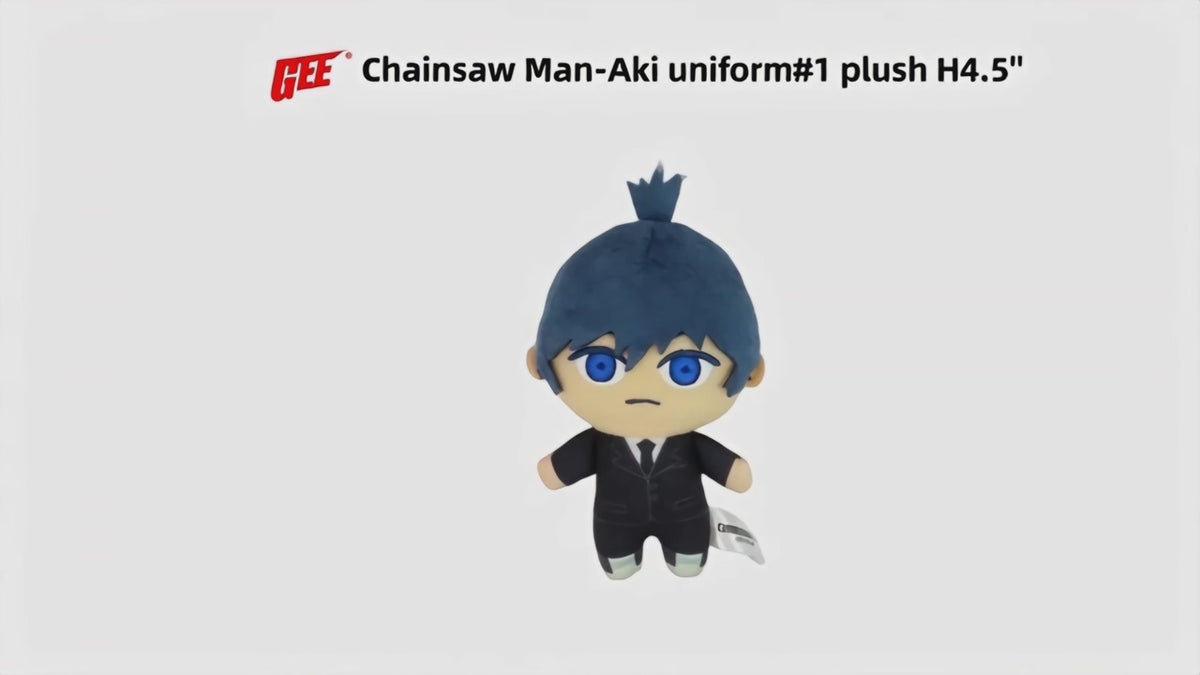 CHAINSAW MAN - AKI UNIFORM #1 PLUSH 4.5"H