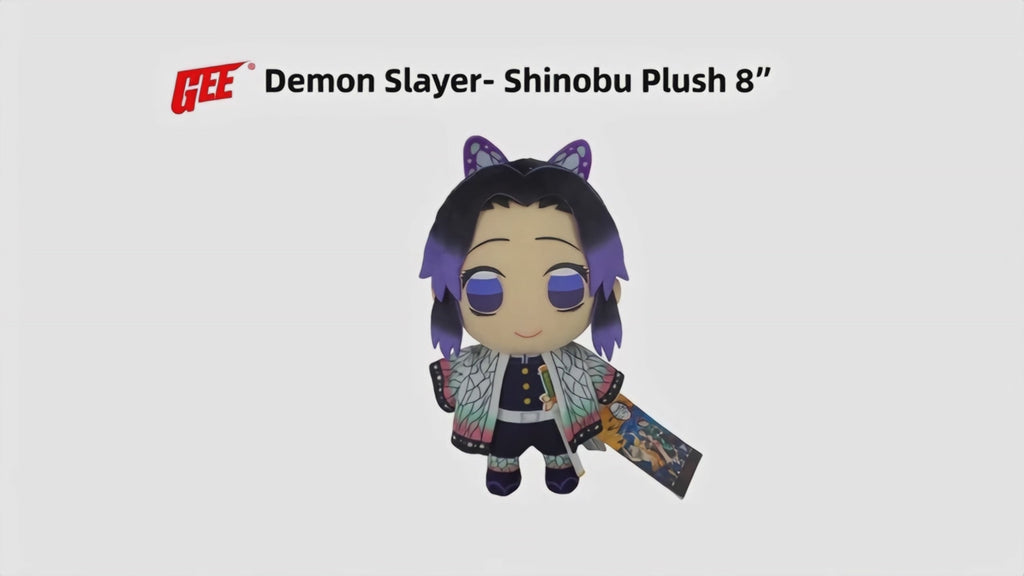 Demon Slayer - Shinobu Kocho Plush 8"H