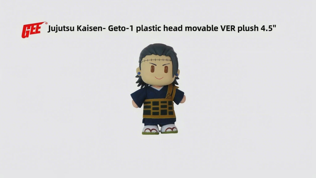 Jujutsu Kaisen - Suguru Geto (Smile) Figurekey Plush 4.5" H