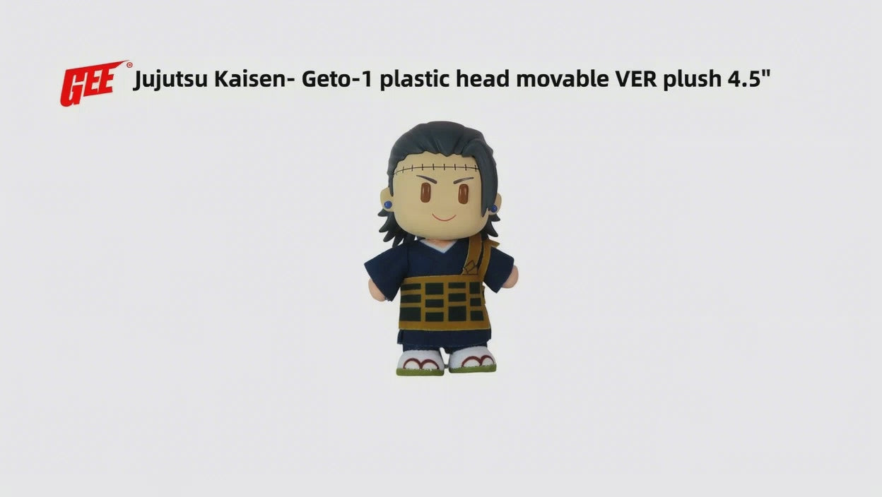 Jujutsu Kaisen - Suguru Geto (Smile) Figurekey Plush 4.5" H