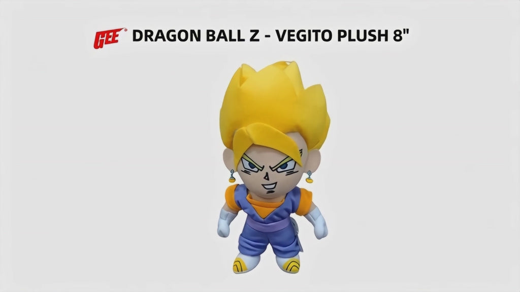 Dragon Ball Z - Vegito Plush 8"H