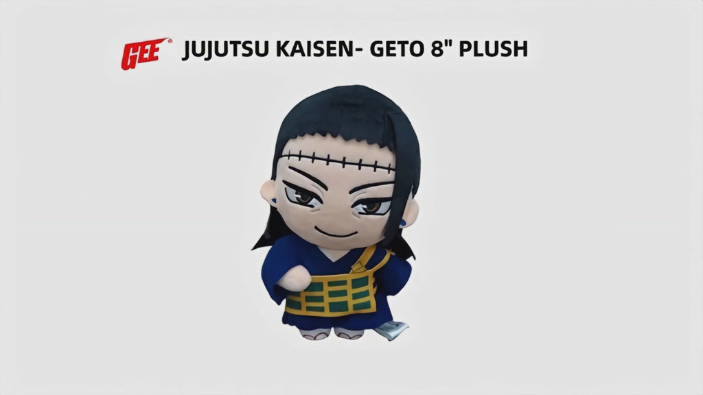 Jujutsu Kaisen - Suguru Geto Plush 8"H