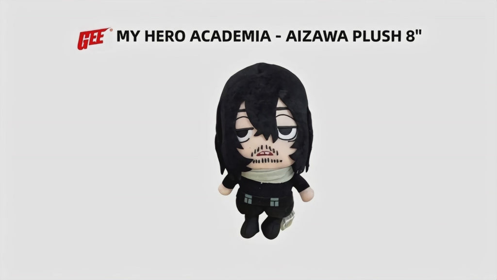 My Hero Academia - Shota Aizawa 8"H Plush