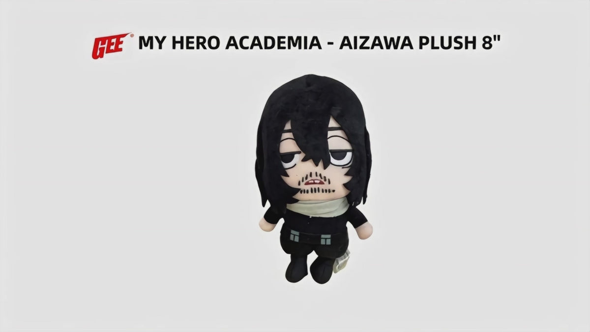 My Hero Academia - Shota Aizawa 8"H Plush