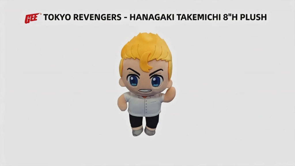Tokyo Revengers - Takemichi Hanagaki Plush 8"H