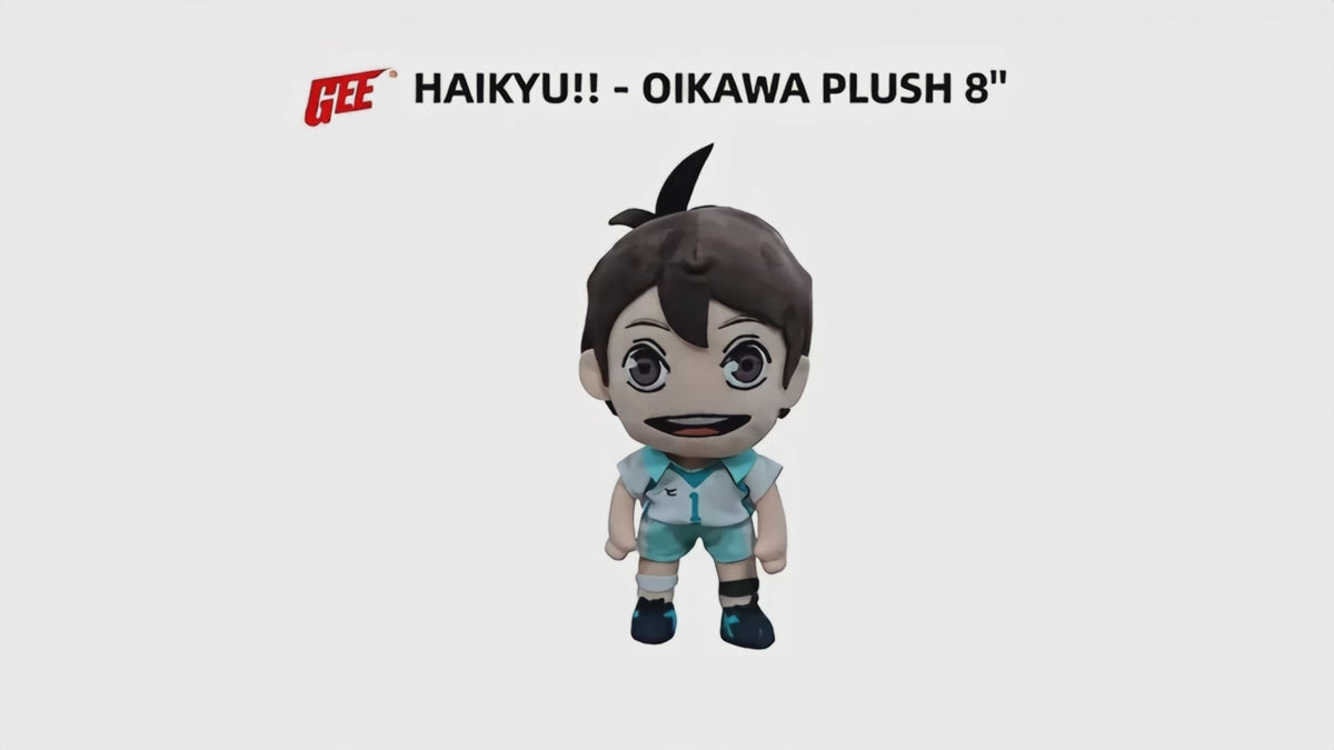 Haikyu!! - Toru Oikawa Plush 8"H