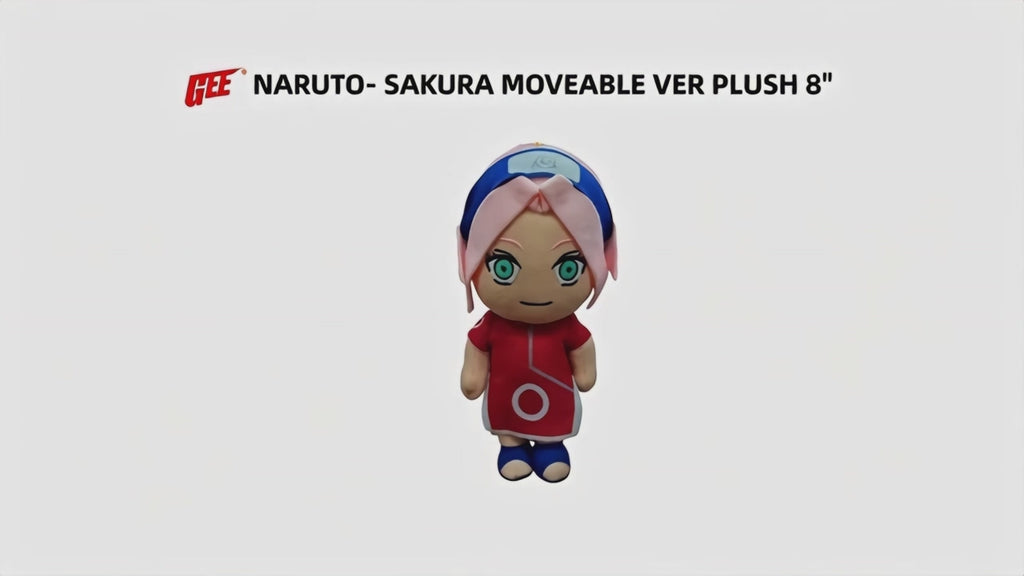 Naruto - Sakura Haruno Movable Ver Plush 8"H