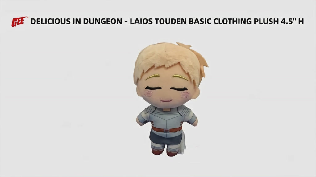 DELICIOUS IN DUNGEON - LAIOS TOUDEN BASIC CLOTHING PLUSH 4.5" H