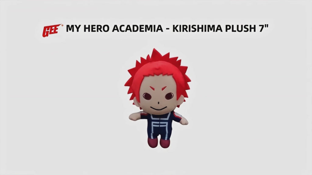 My Hero Academia - S2 Eijiro Kirishima Plush 7"H