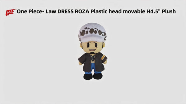 One Piece: Trafalgar Water D. Law (Dressrosa Arc) Figurekey Plush
