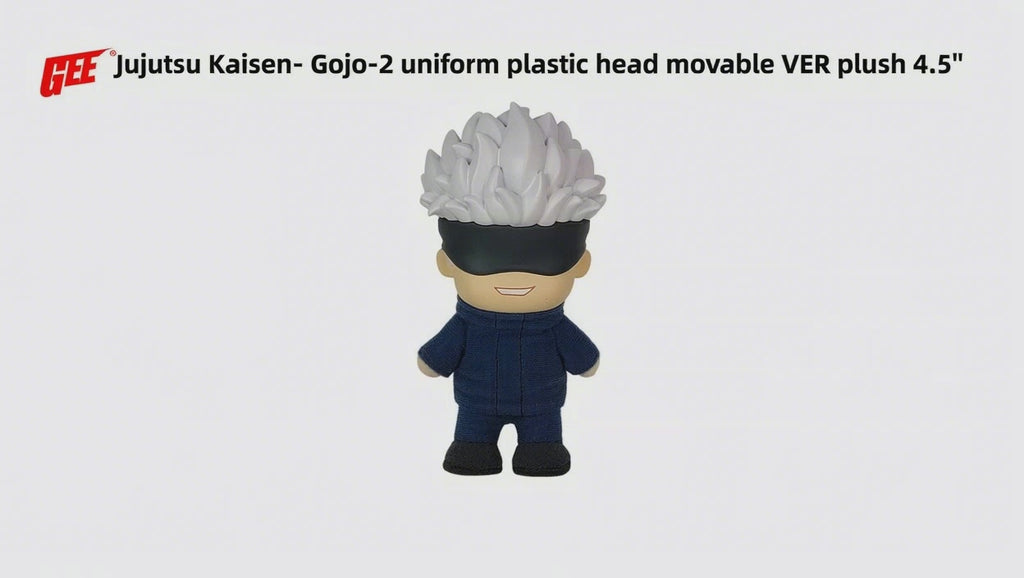 Jujutsu Kaisen - Satoru Gojo (Smirk) Figurekey Plush 4.5"H