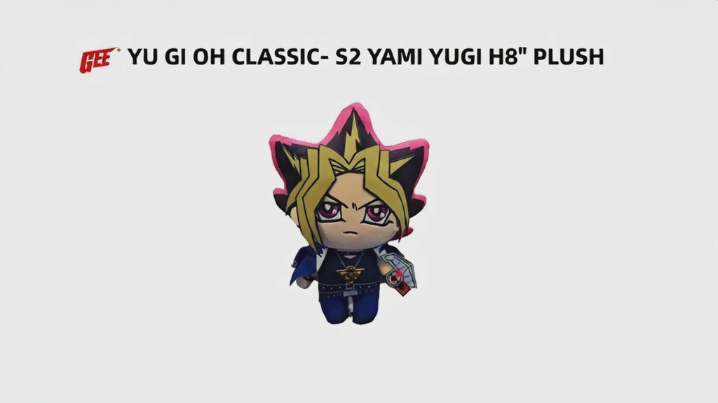 Yu-Gi-Oh! Classic S2 - Yami Yugi Muto Plush 8"H