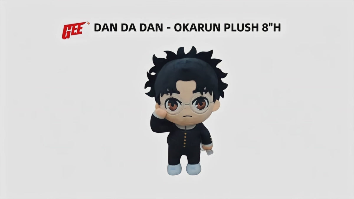 Dan Da Dan - Okarun (Student) Plush 8" H