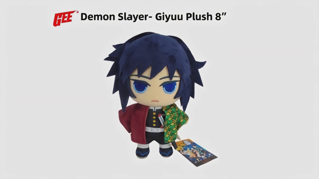 Demon Slayer - Giyuu Tomioka Plush 8"H