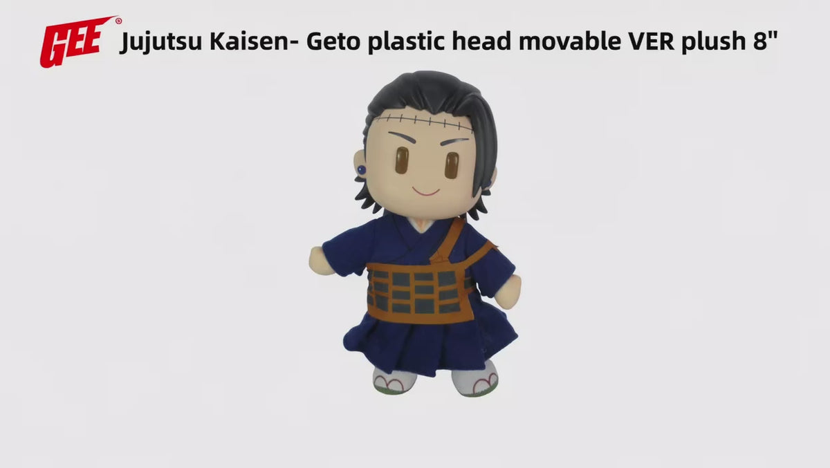 Jujutsu Kaisen - Suguru Geto (Smile) FigureKey Plush 8" H