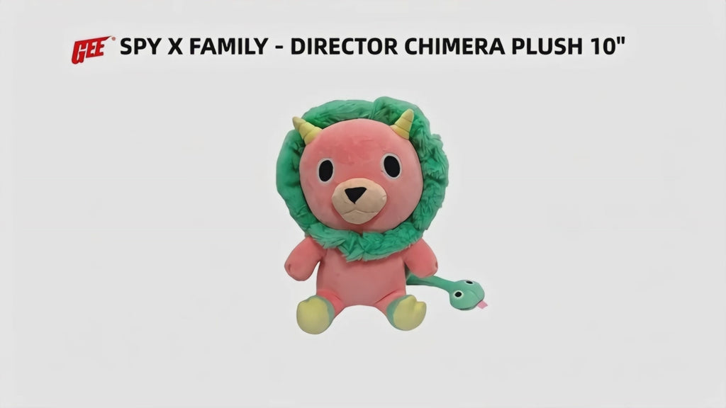 Spy X Family - Director Chimera Plush 10''H