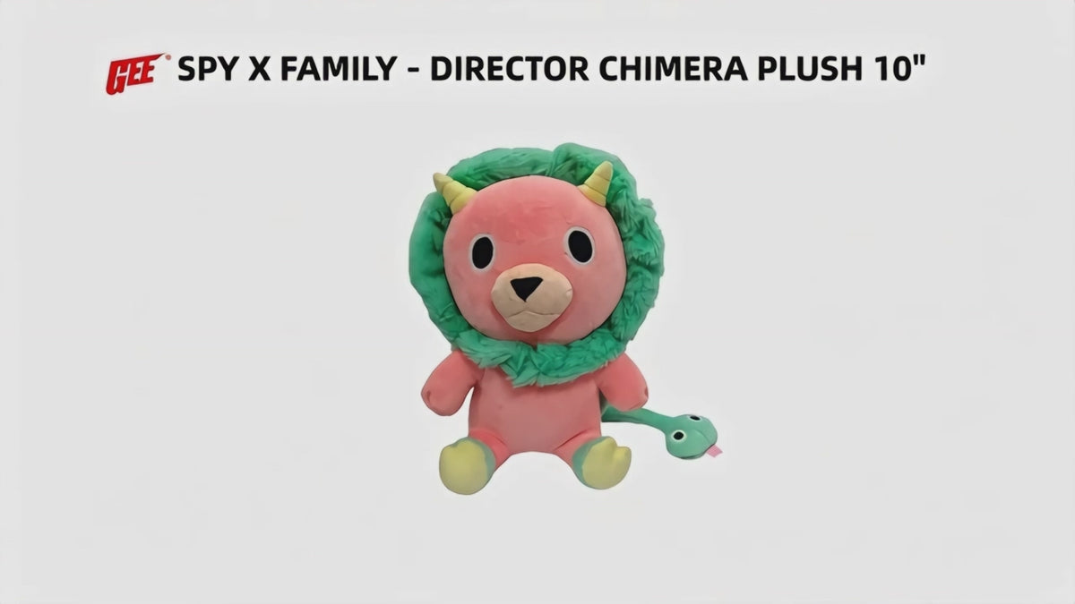 Spy X Family - Director Chimera Plush 10''H