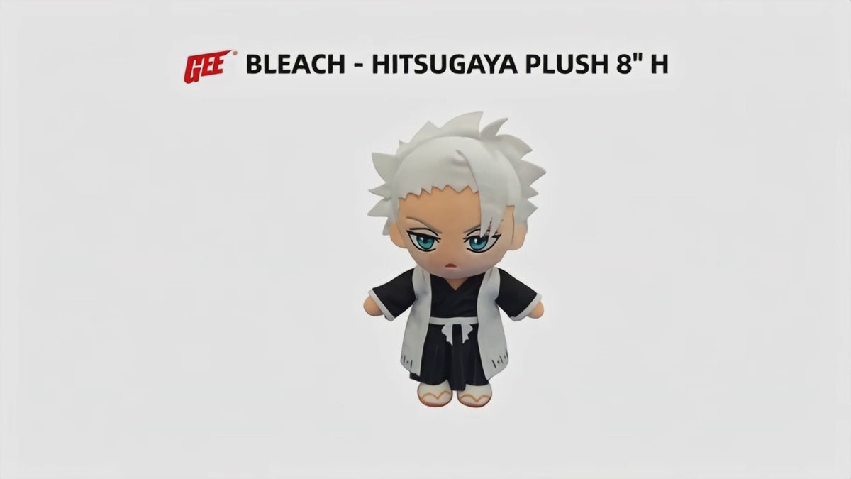 Bleach - Toshiro Hitsugaya Movable Plush 8" H