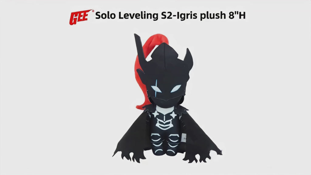 Solo Leveling - Igris (Shadow) Plush 8" H