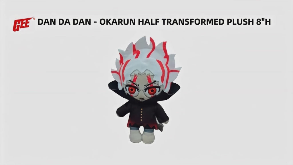 Dan Da Dan - Okarun (Maskless) Transformed Plush 8"H