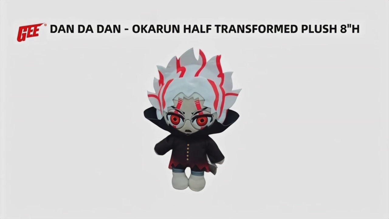 Dan Da Dan - Okarun (Maskless) Transformed Plush 8"H