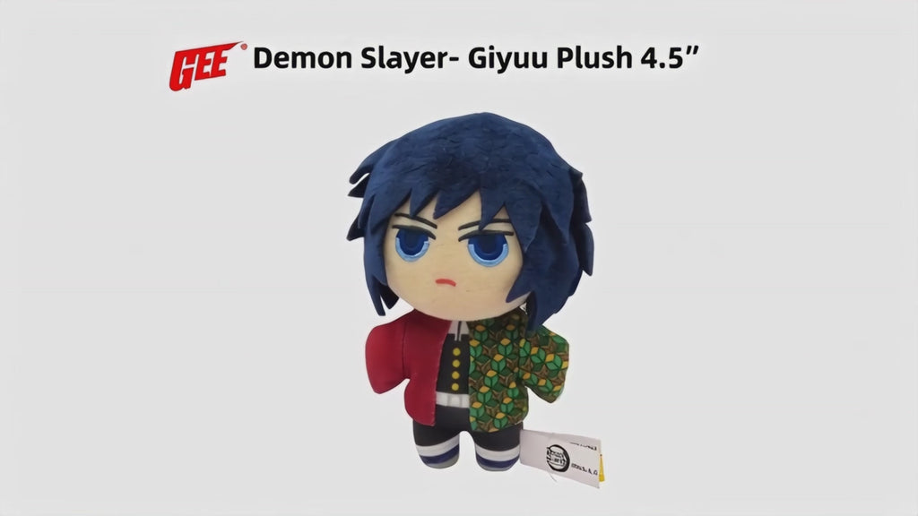 Demon Slayer - Giyu Tomioka Mini Plush w/ Hook Clip 4.5in