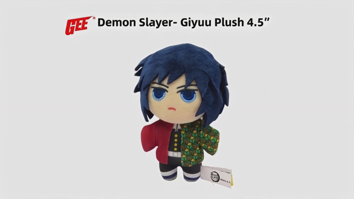 Demon Slayer - Giyu Tomioka Mini Plush w/ Hook Clip 4.5in