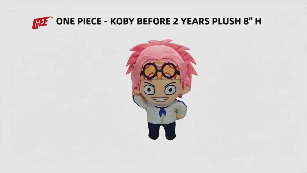 ONE PIECE - KOBY BEFORE 2 YEARS PLUSH 8" H