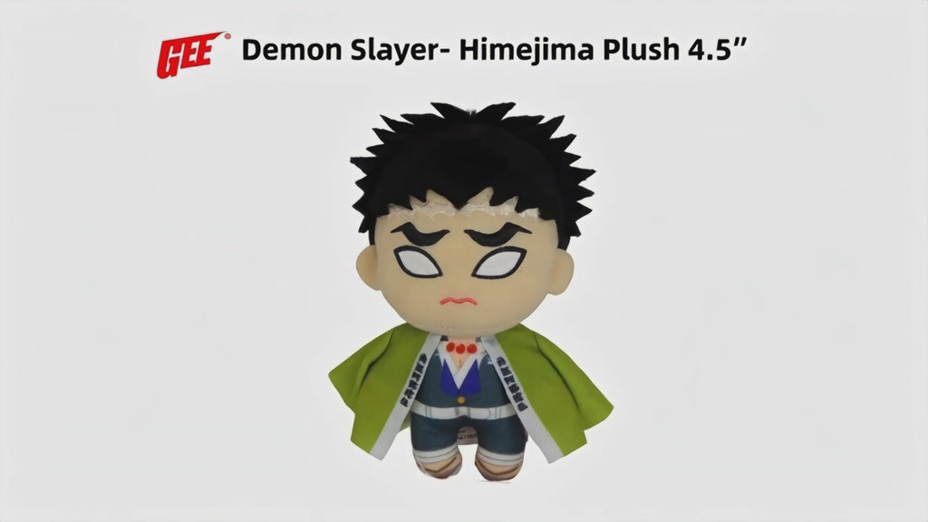 Demon Slayer - Gyomei Himejima Mini Plush w/ Spring Hook 4.5" H