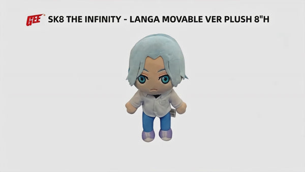 Sk8 The Infinity - Langa Movable Ver Plush 8