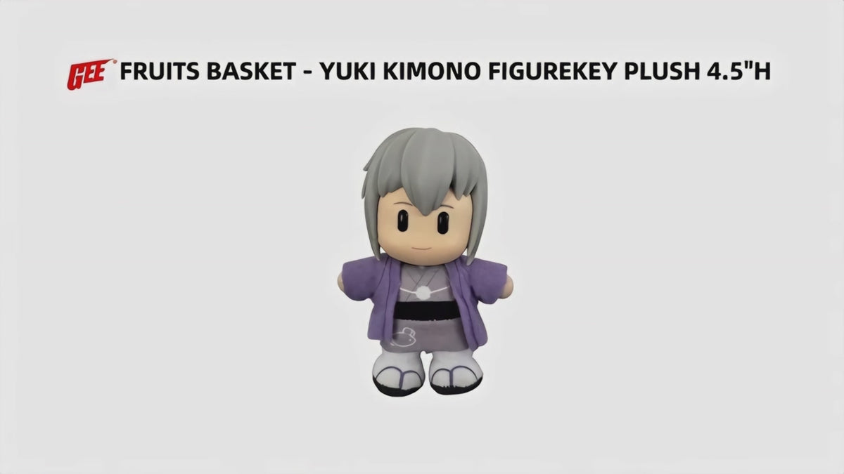 FRUITS BASKET - YUKI KIMONO FIGUREKEY PLUSH 4.5"H