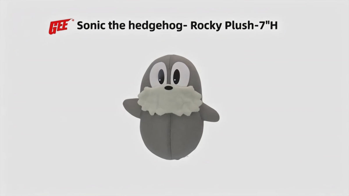 Sonic The Hedgehog - Rocky the Seal (Animal Friends) Plush 7"