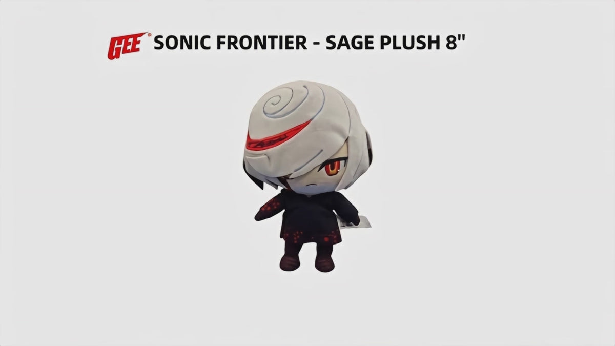 Sonic Frontiers - Sage Plush 8" H