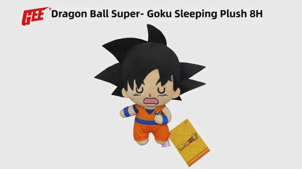 Dragon Ball Super - Son Goku Sleeping Plush 8"