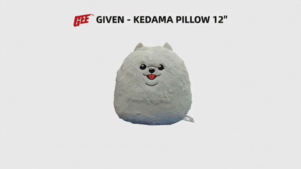 Given - Kedama Pillow 12"H