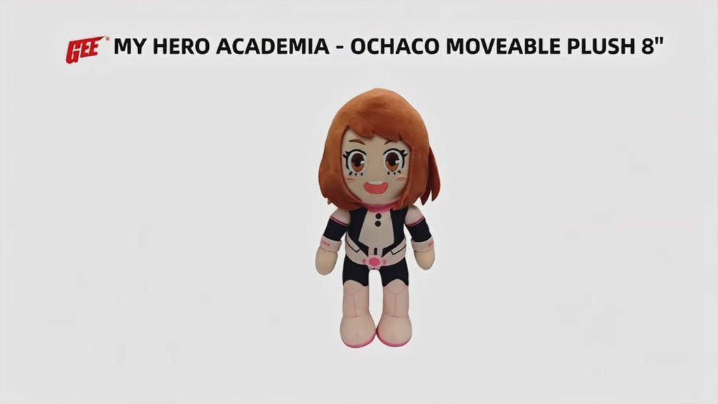 My Hero Academia - Ochako Uraraka Moveable Plush 8"H