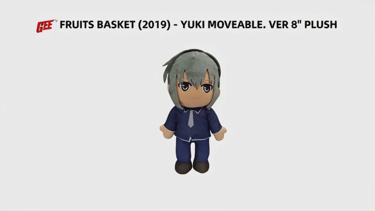 Fruits Basket (2019) - Yuki Movable Plush 8"H