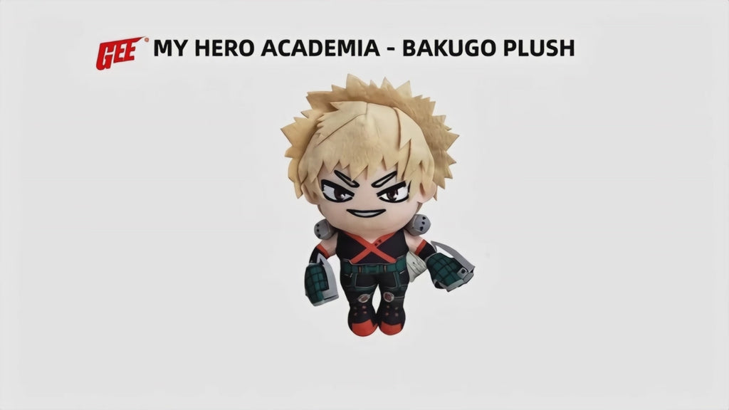 My Hero Academia - Katsuki Bakugo Plush 8"H