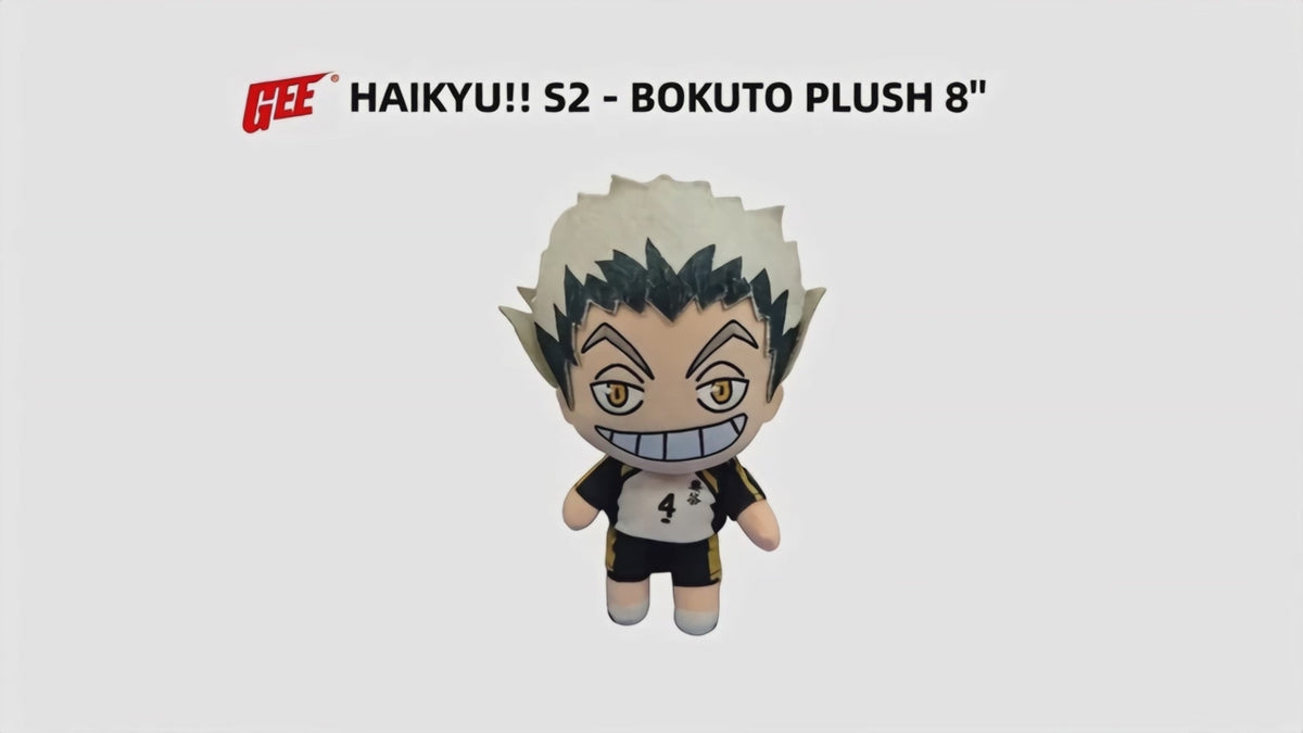 Haikyuu!! S2 - Kotaro Bokuto Plush 8"H