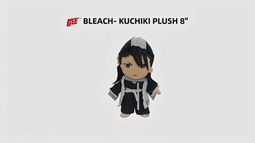 Bleach - Byakuya Kuchiki Plush 8"H