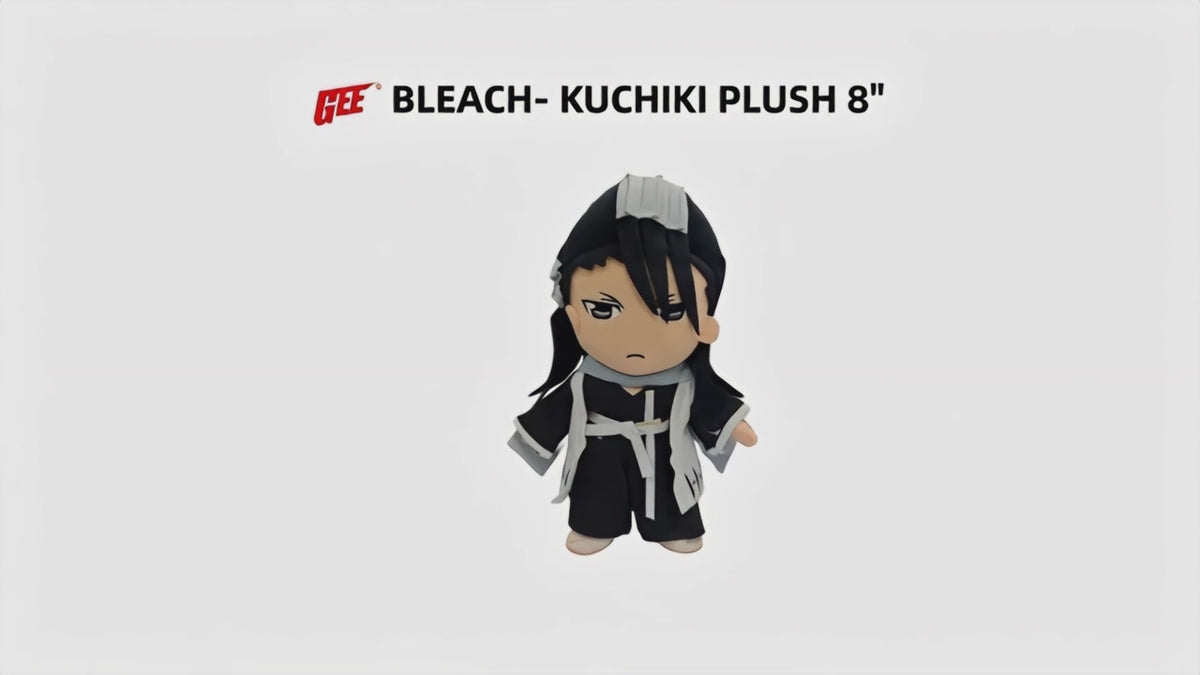 Bleach - Byakuya Kuchiki Plush 8"H