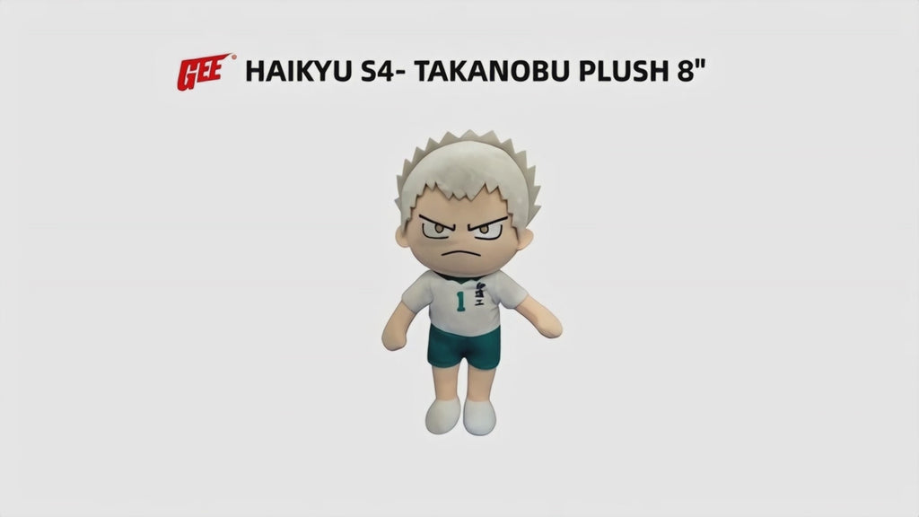 Haikyuu!! - S4 Takanobu Aone Plush 8"H