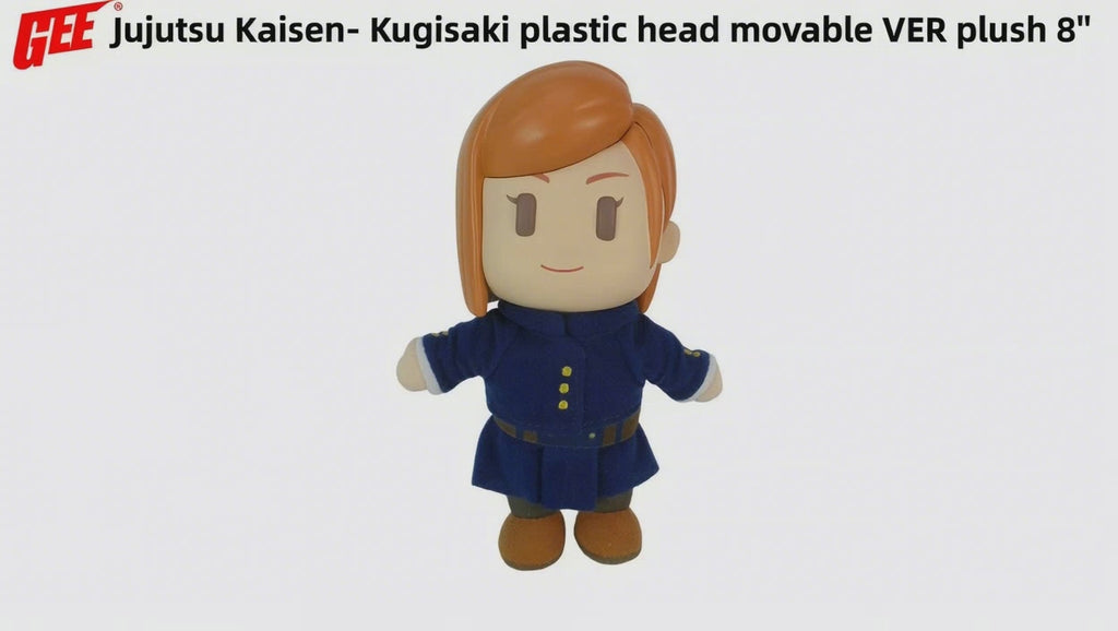Jujutsu Kaisen - Nobara Kugisaki (Smile) FigureKey Plush 8" H