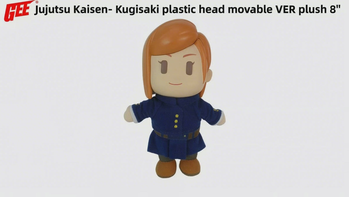 Jujutsu Kaisen - Nobara Kugisaki (Smile) FigureKey Plush 8" H