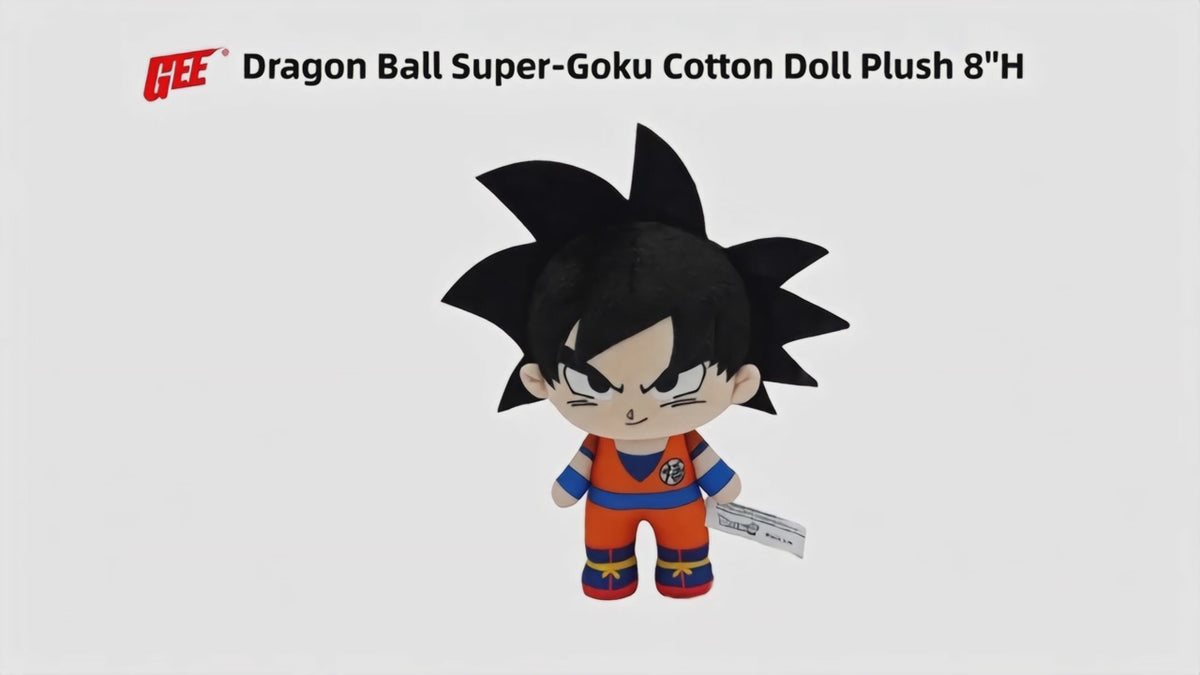 Dragon Ball Super - Goku (Soft Hair) Plush 8"
