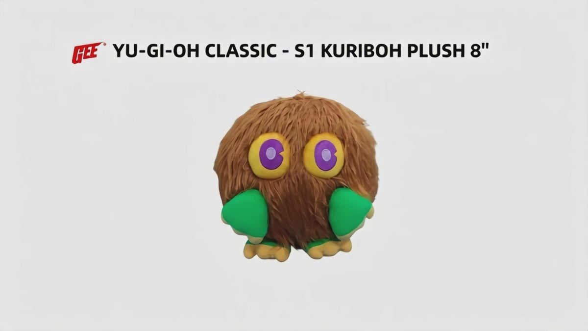 Yu-Gi-Oh! S1 - Kuriboh Plush 8"H