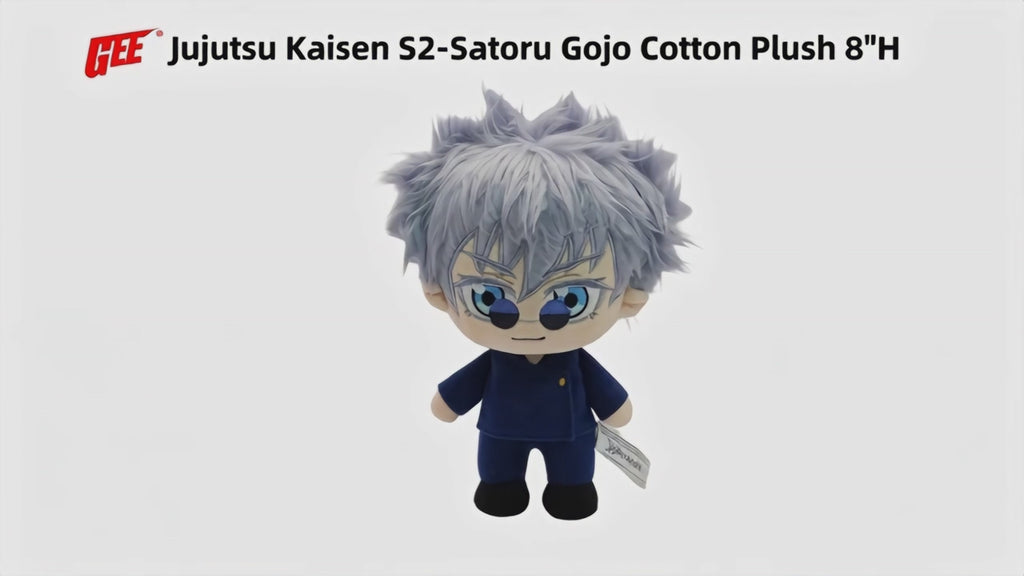 Jujutsu Kaisen Hidden Inventory Arc - Satoru Gojo (High School) Cotton Doll Plush 8" H