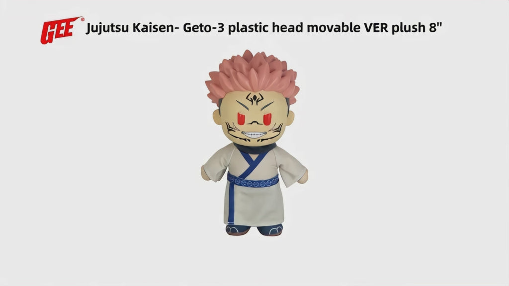 Jujutsu Kaisen - Sukuna (Intense) FigureKey Plush 8" H