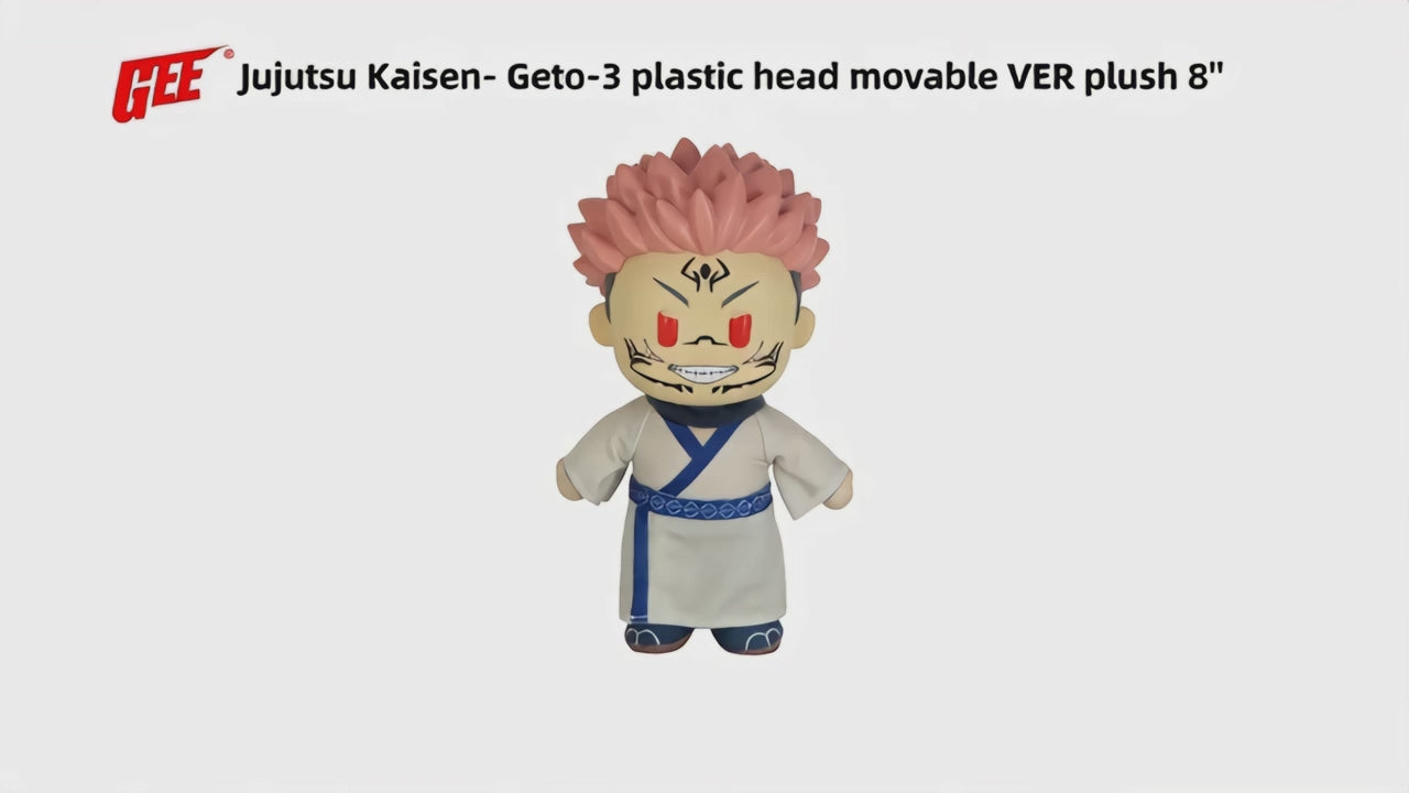 Jujutsu Kaisen - Sukuna (Intense) FigureKey Plush 8" H