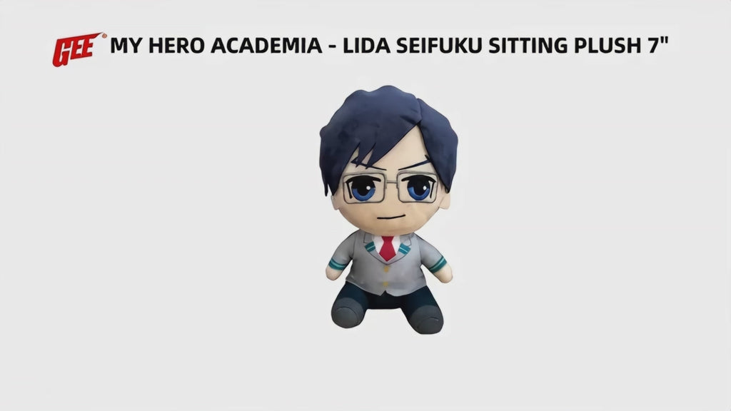 My Hero Academia S2 - Tenya Iida Seifuku Sitting Plush 7"